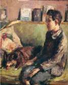 VILLANI Gennaro 1885-1948,fanciullo con cane,Vincent Casa d'Aste IT 2004-12-11