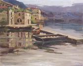 VILLANI Gennaro 1885-1948,Riflessi sul lago,Minerva Auctions IT 2015-11-26