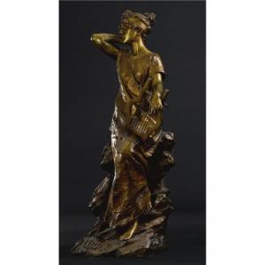 VILLANIS Emanuel 1858-1914,MÉLODIE,Sotheby's GB 2008-04-14