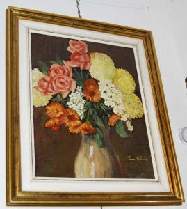 VILLANIS pina 1889-1989,Vaso di fiori,Cambi IT 2012-09-10