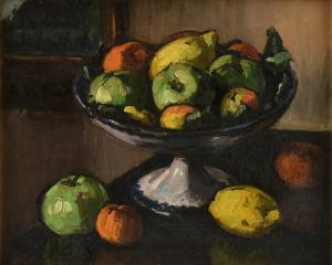 VILLARD Antoine 1867-1934,Lemons and Apples Still Life,Simpson Galleries US 2022-10-01