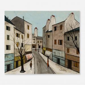 VILLARD Antoine 1867-1934,Untitled (Street Scene),Rago Arts and Auction Center US 2023-11-10