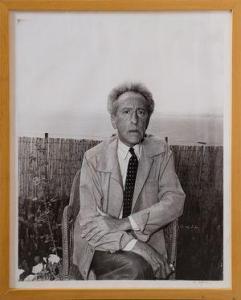 VILLERS Andre 1930-2016,Jean Cocteau,1955,Gonnelli IT 2015-05-27