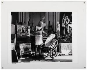 VILLERS Andre,Pablo Picasso  - Cannes,1956,Artcurial | Briest - Poulain - F. Tajan 2023-11-28
