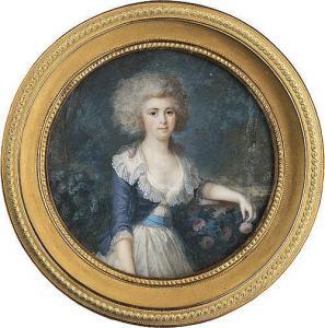 VILLERS 1700-1700,Bildnis der Comtesse du Roure,Galerie Bassenge DE 2017-12-01