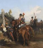 VILLEVALDE Bogdan Pavlovich 1818-1903,Life Guard Lancer regiment and Guard Horse Gr,1849,Christie's 2003-04-11