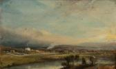 VILLEVIELLE Léon 1826-1863,Paysage,Art Valorem FR 2019-11-22