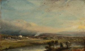 VILLEVIELLE Léon 1826-1863,Paysage,Art Valorem FR 2019-11-22