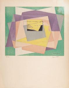 VILLON Jacques 1875-1963,Composition,1923,Horta BE 2017-10-09