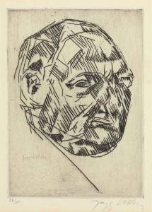 VILLON Jacques 1875-1963,Félix Barré,1913,Christie's GB 2014-11-06