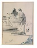 VILLON Jacques 1875-1963,Les chauffeurs,1900,Artcurial | Briest - Poulain - F. Tajan FR 2011-02-04