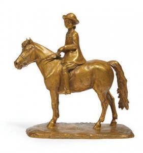 VIMAR Auguste 1851-1916,L'enfant cavalier,Pierre Bergé & Associés FR 2019-12-11