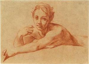 VIMERCATI Carlo 1660-1715,Study for a faun,Galerie Koller CH 2022-04-01