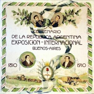 VIMERCATI P,Centenario de la Republica Argentina - Exposicion ,1810,Deburaux & Associ FR 2015-03-21