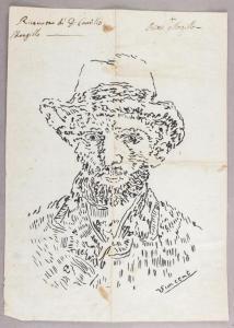 VINCENT 1900-1900,a self-portrait,888auctions CA 2023-08-24