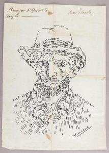 VINCENT 1900-1900,a self-portrait,888auctions CA 2023-01-19