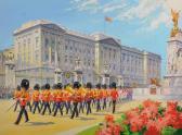 VINCENT A,The Changing of the Guards, at Buckingham Palace,20th Century,John Nicholson GB 2017-08-02