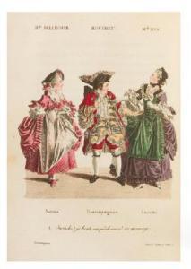 VINCENT Antoine Paul,Les Souvenirs et les regrets du vieil amateur dram,1829,Joron-Derem 2019-06-14
