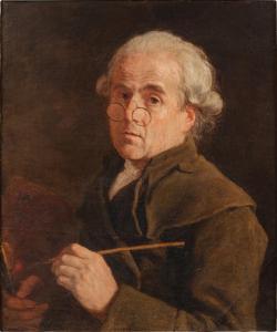 VINCENT Francois Andre 1746-1816,Self-portrait,Sotheby's GB 2023-12-07