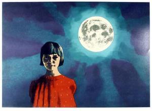 VINCENT,Girl and the Moon,1978,Ro Gallery US 2018-10-30