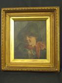 VINCENT H 1800-1800,Portrait of a Country Boy,Peter Francis GB 2014-09-23