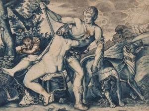 VINCENT Hubert 1680-1730,Venus and Adonis,Bloomsbury London GB 2012-02-16