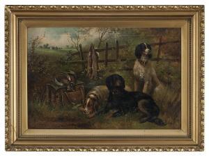 VINCENT J,End of the Hunt,19th Century,New Orleans Auction US 2020-05-30