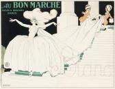 VINCENT René 1879-1936,BLANC / AU BON MARCHÉ,Swann Galleries US 2015-02-12