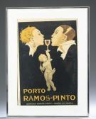VINCENT René 1879-1936,Port Rasmos-Pinto,1920,Quinn & Farmer US 2022-06-04
