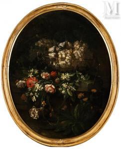 VINCENZINO Giuseppe 1662-1700,Natura morta di fiori,1662,Millon & Associés FR 2023-09-27