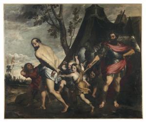VINCENZO MALÒ 1605-1650,CAMILLO E IL MAESTRO DI SCUOLA DI FALERII,Pandolfini IT 2017-11-14