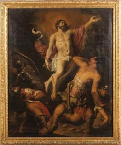 VINCENZO MALÒ 1605-1650,La Resurrezione,Boetto IT 2015-12-16