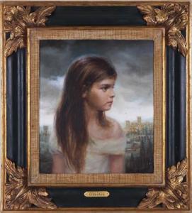 VINCIATA 1911-1996,GIRL OF VIGNONE,Clark Cierlak Fine Arts US 2022-01-22
