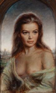 VINCIATA 1911-1996,Portrait of Alice Mason,William Doyle US 2024-02-01