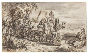 VINCKBOONS David 1576-1629,Triumph of Bacchus,Sotheby's GB 2024-01-31