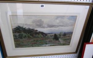 VINER Edwin 1867,Heathland landscape,Bellmans Fine Art Auctioneers GB 2013-03-20