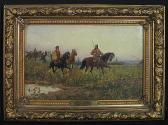 VINEZKOY 1800-1900,Russian figures on horseback,Bonhams GB 2005-11-13