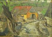 VINTILESCU Henry 1899-1974,Peisaj rural,Alis Auction RO 2012-02-14
