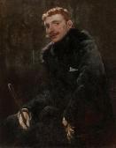 VINTON Frederick Porter 1846-1911,Portrait of a Gentleman,Heritage US 2013-05-11