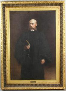 VINTON Frederick Porter 1846-1911,portrait of George Zabriskie Gray,1891,Kaminski & Co. 2018-08-18