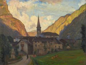 VINZIO Giulio Cesare 1881-1940,Rhêmes Notre Dame - Valle d'Aosta,Il Ponte Casa D'aste Srl 2023-04-20