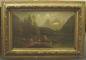 VIRBICKY 1800-1800,An Alpine Lake,Bonhams GB 2012-04-18