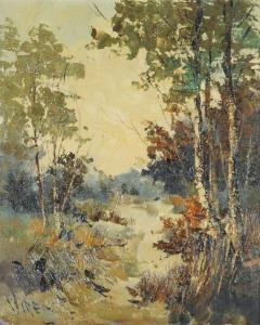 VIREN 1900-1900,Landscape,Gray's Auctioneers US 2011-03-29