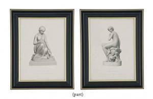 VIRTUE GEORGE 1861,CLASSICAL STATUES,1861,Christie's GB 2015-03-17