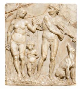 VISCHER PETER 1455-1529,Orpheus und Eurydike,Galerie Widmer Auktionen CH 2018-03-21