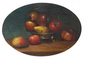VISCONTI Adolfo A. Ferraguti 1850-1924,Natura morta con frutti,Meeting Art IT 2023-06-07