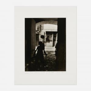 VISHNIAC Roman 1897-1990,Vilno Side Entrance of the Ghetto,Wright US 2023-08-08