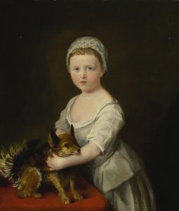 VISPRÉ François Xavier,PORTRAIT OF MARIA, LATER MARCHIONESS OF HEREFORD, ,Sotheby's 2017-06-08