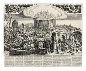 VISSCHER Nikolas,Cebetis Thebani Tabula / De Vita Humana Recte Inst,1640,Gonnelli 2022-11-29