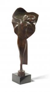VISSER Tijpke 1876-1955,Nini Theilade dancing Lotuce,1929,Christie's GB 2011-11-15